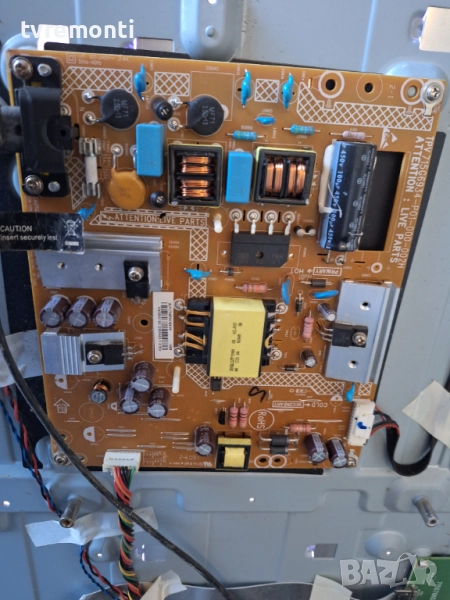 POWER BOARD, 715G6934-P01-000-002H, за 40-инчов телевизор PHILIPS Модел 40PFH4101/12 , с дисплей TPT, снимка 1