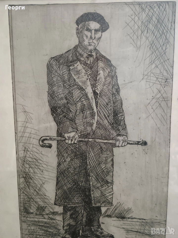 Картина офорт-36, снимка 1