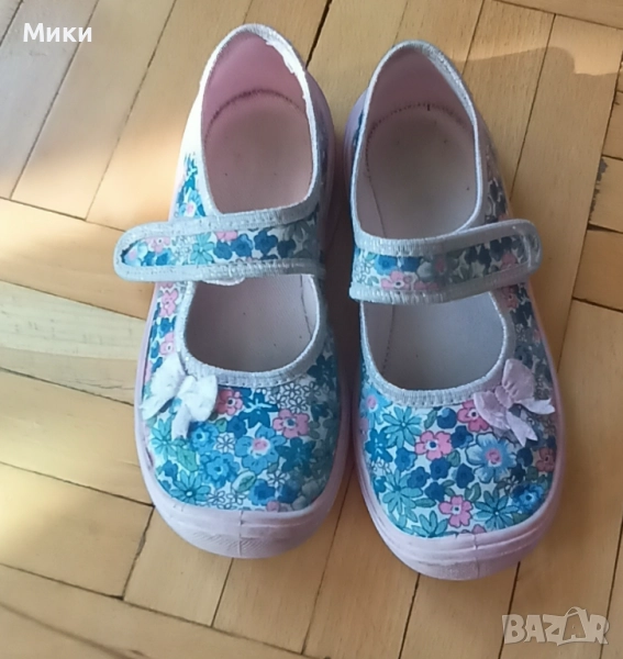 Детски пантофи за момиче номер 31, дължина на стелката 18.5 см, снимка 1