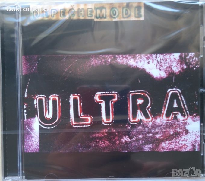 Depeche Mode - Ultra 1997 (Remastered) (2007, CD), снимка 1