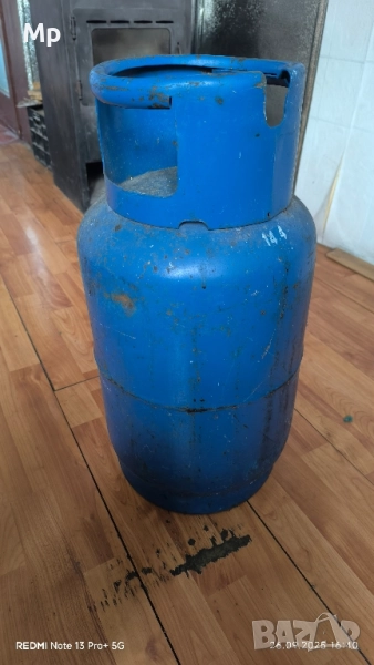 Газова бутилка, снимка 1
