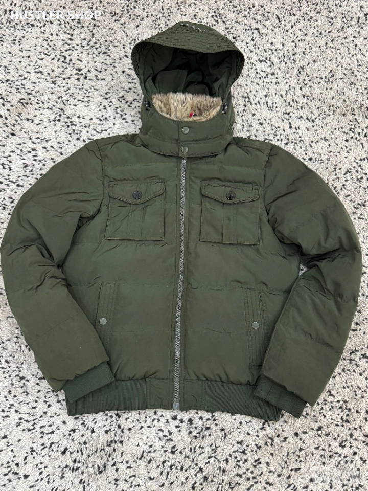 Мъжко зимно, пухено яке TOMMY Размер L, снимка 1