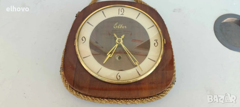 Стар часовник за стена Elbor, снимка 1