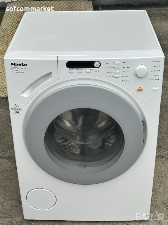 Пералня Miele SoftTronic W1734| 6 kg| 1400 оборота| гаранция, снимка 1
