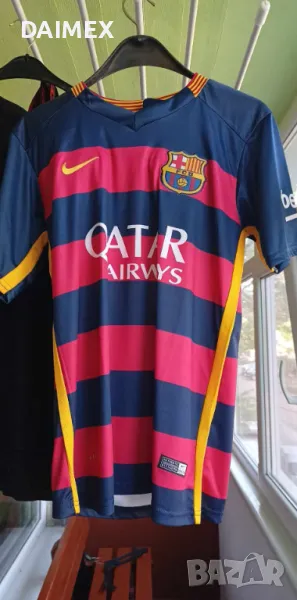 Футболни тениски + гащи + калци , снимка 1