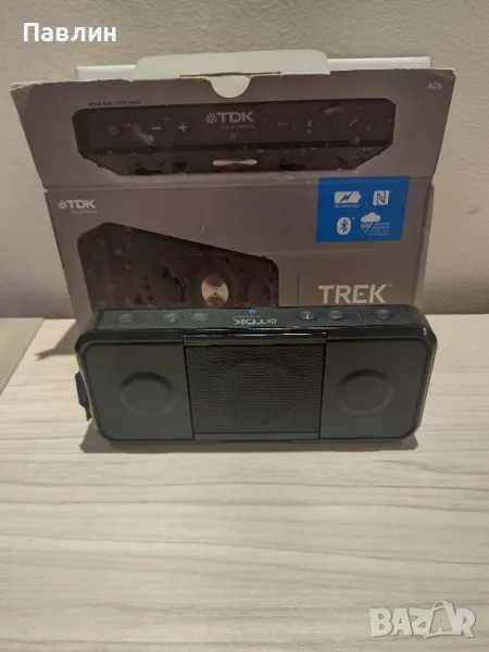 Bluetooth speaker TDK TREK A26, снимка 1