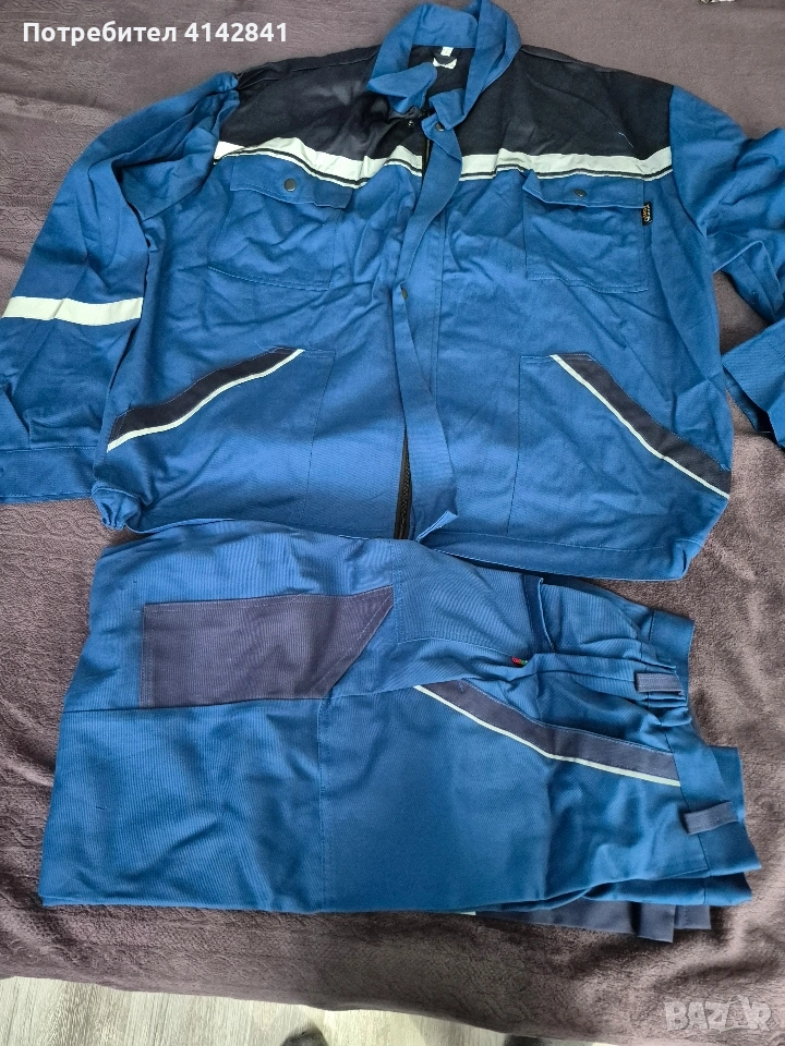 работно облекло 64 размер, снимка 1