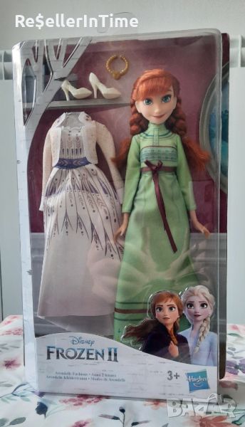 Кукла Disney Frozen II - Fashion, Anna, снимка 1