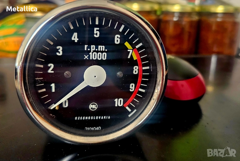 обортомер jawa/cz, снимка 1