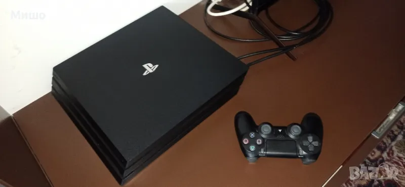 Sony Playstation 4 PRO ПЕРФЕКТЕН не отварян пълен комплект, снимка 1