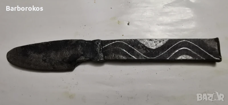 Стар сатър за сечене, снимка 1