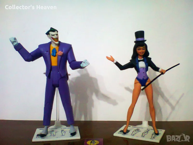 DC Collectibles Batman the Animated Series The Joker, Zatanna Батман екшън фигурки фигури играчки , снимка 1