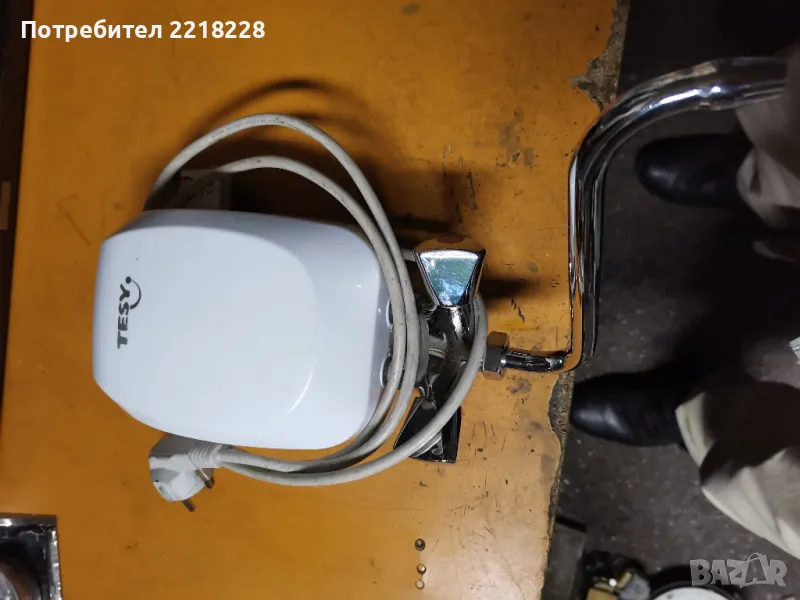 Продавам проточен водонагревател Tesy 5 kW, снимка 1