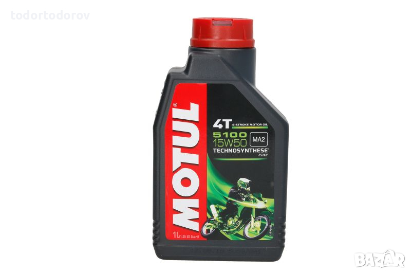 Двигателно масло MOTUL 5100 15W50 1L, снимка 1