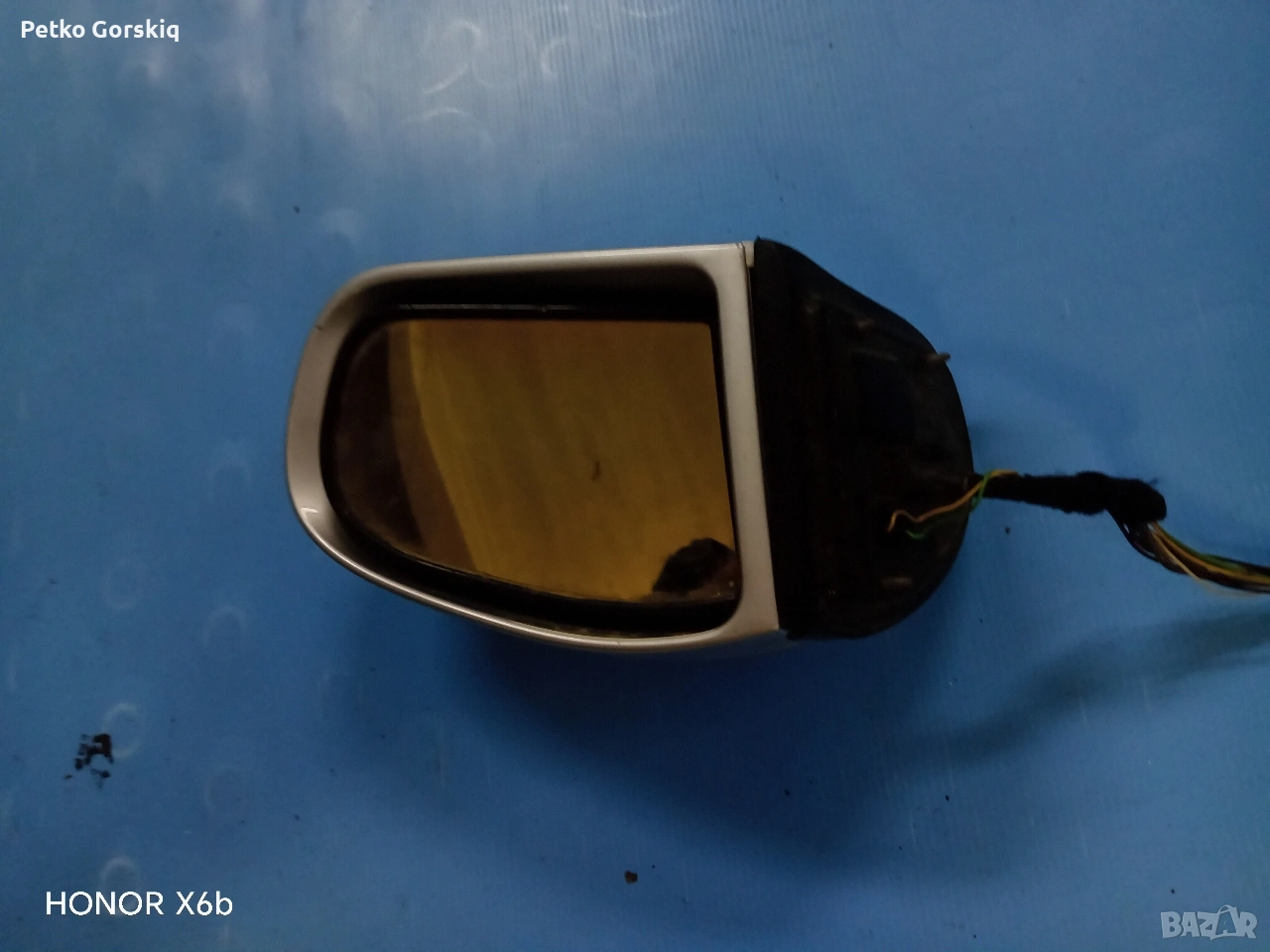 дясно странично огледало за мерцедес w211, снимка 1