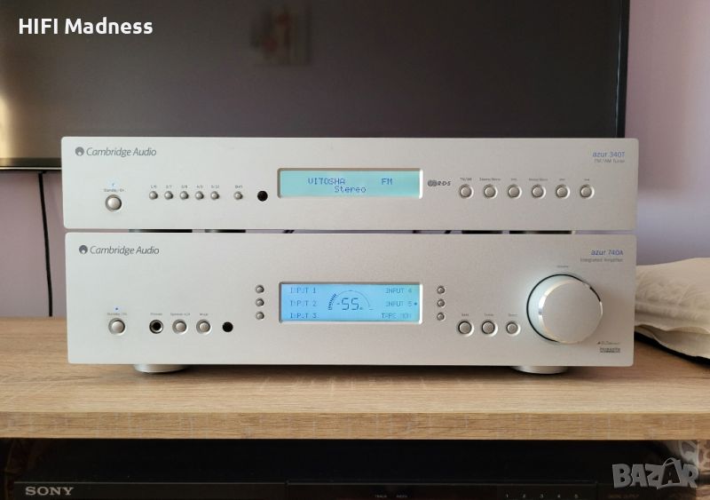 Cambridge Audio Azur 340T RDS FM Tuner, снимка 1