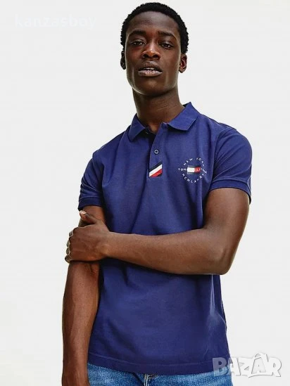 Tommy Hilfiger - страхотна мъжка тениска XL, снимка 1