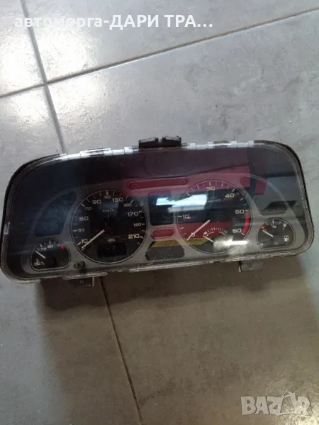 Уредно табло (Километраж) за Пежо 306 1999г. Дизел, снимка 1