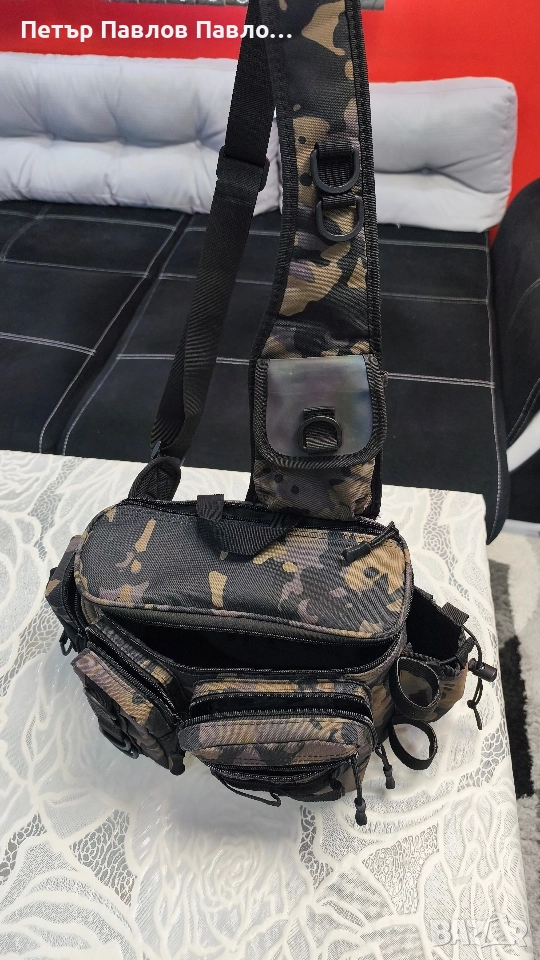 Чанта за спининг риболов , снимка 1