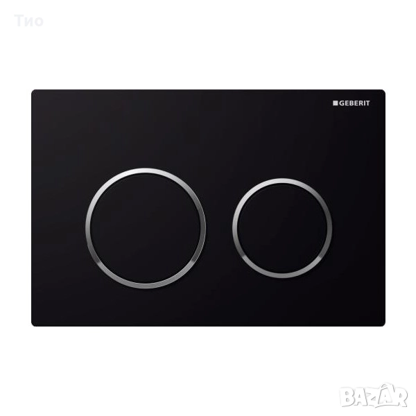 Geberit Omega 20 нов бутон/активатор за WC, тоалетна, тоалетно казанче, снимка 1