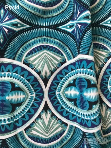 Дълга пола на широки плисета, снимка 1