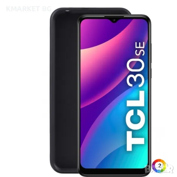 TCL 30 SE Силиконов Калъф TPU и Протектор, снимка 1