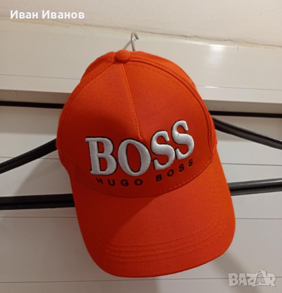 Оригинална шапка Hugo Boss, снимка 1