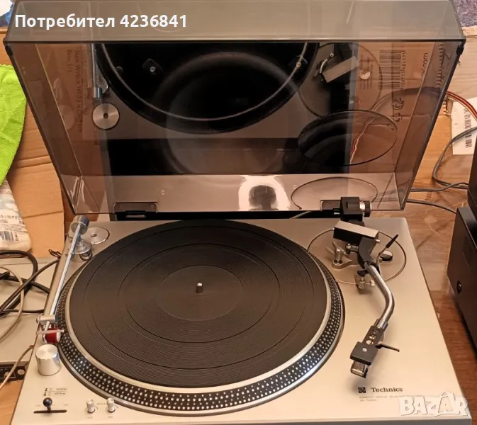 Грамофон TECHNICS SL1200 DIRECT DRIVE PLAYER SYSTEM, снимка 1