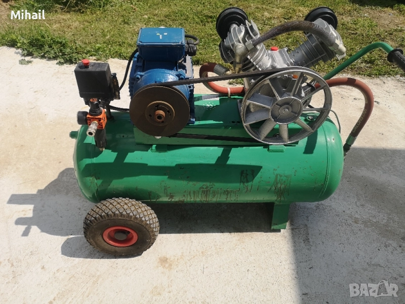 3 фазен маслен компресор, снимка 1