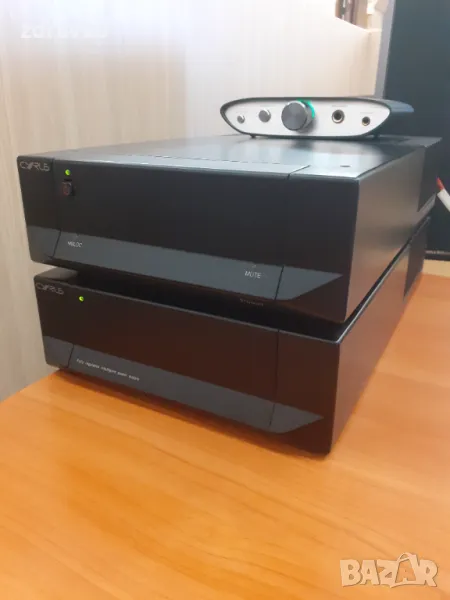  Cyrus Power Amplifier и PSX-R, снимка 1