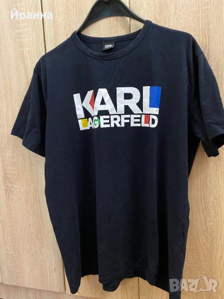 Karl Lagerfeld тениска, снимка 1