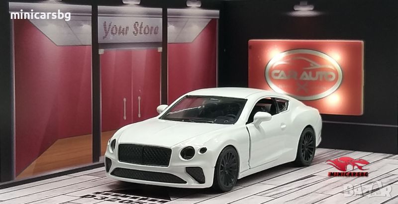 Метални колички: Bentley Continental GT (Бентли Континентал), снимка 1