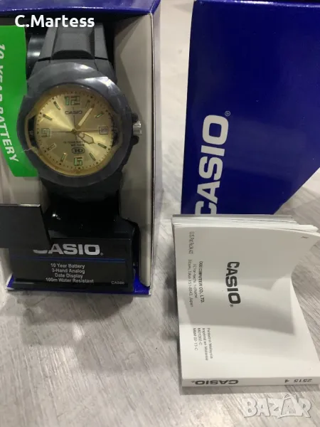 CASIO часовник UNISEX , снимка 1