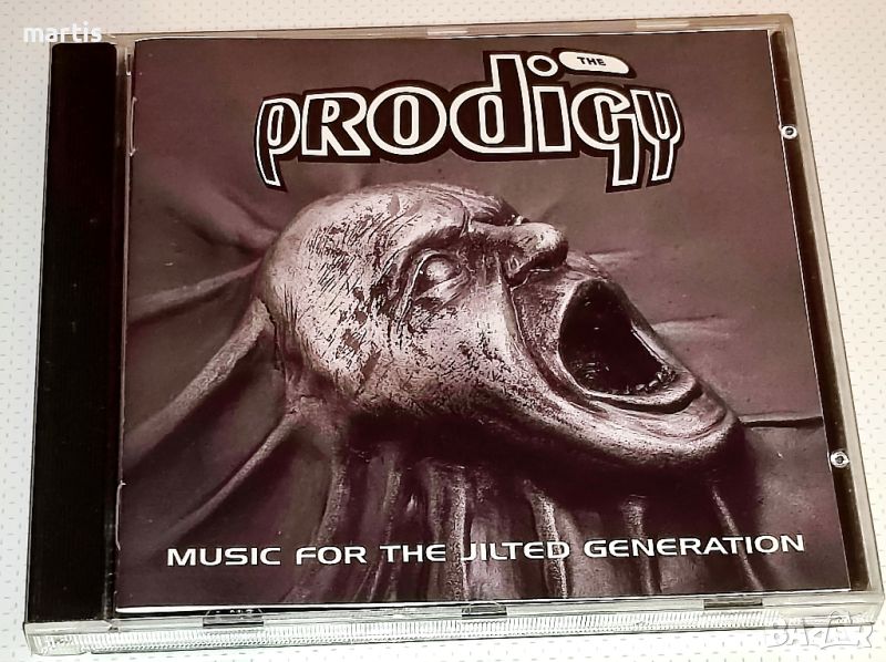 The Prodigy CD , снимка 1