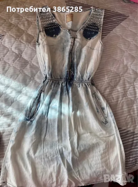 Дънкова рокля, снимка 1