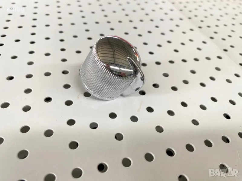 Delonghi - Хром Врътка кран пара вода, снимка 1