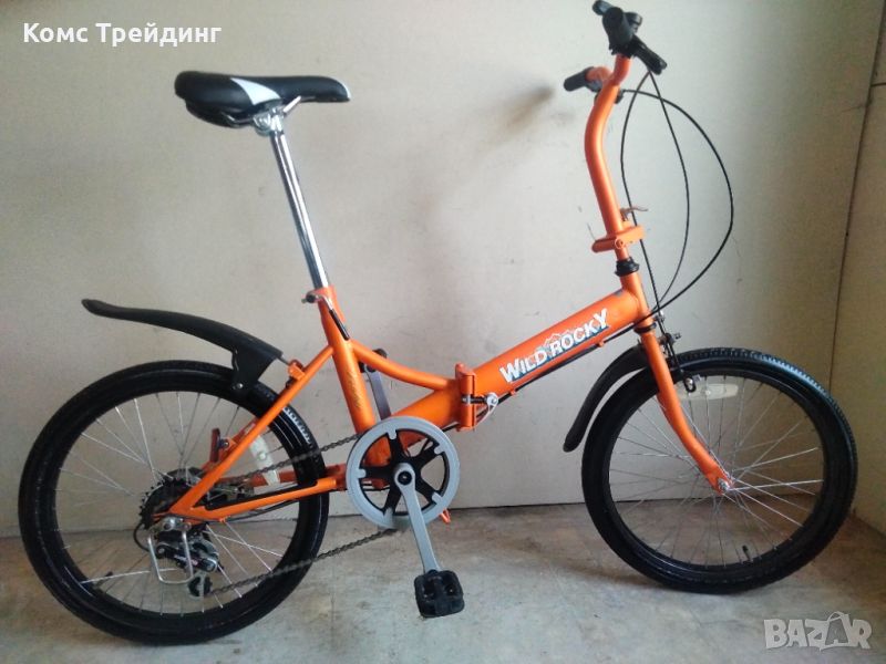 Сгъваем велосипед Wild Rocky 20" orange, снимка 1