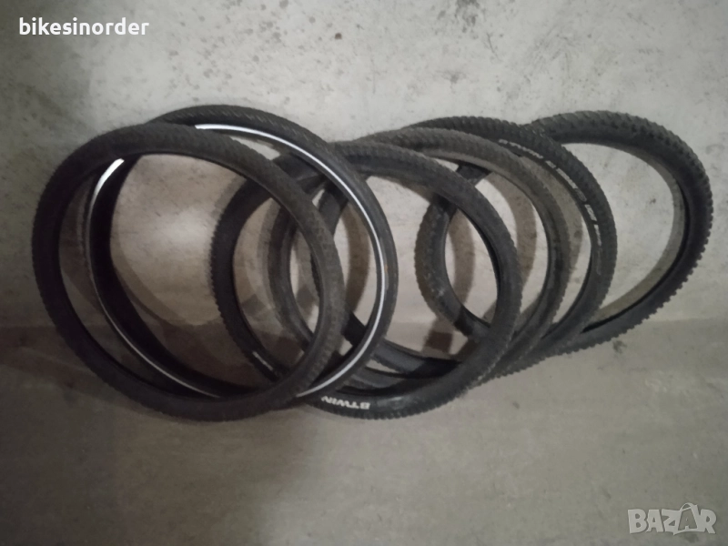 Гуми 27,5/2,2 използвани с още живот, снимка 1