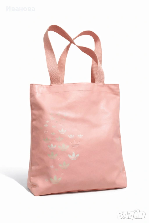 Сладурска розова чанта Adidas., снимка 1