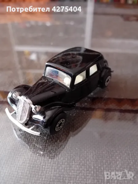 Matchbox ,Citroen 15 cv,made in England, снимка 1