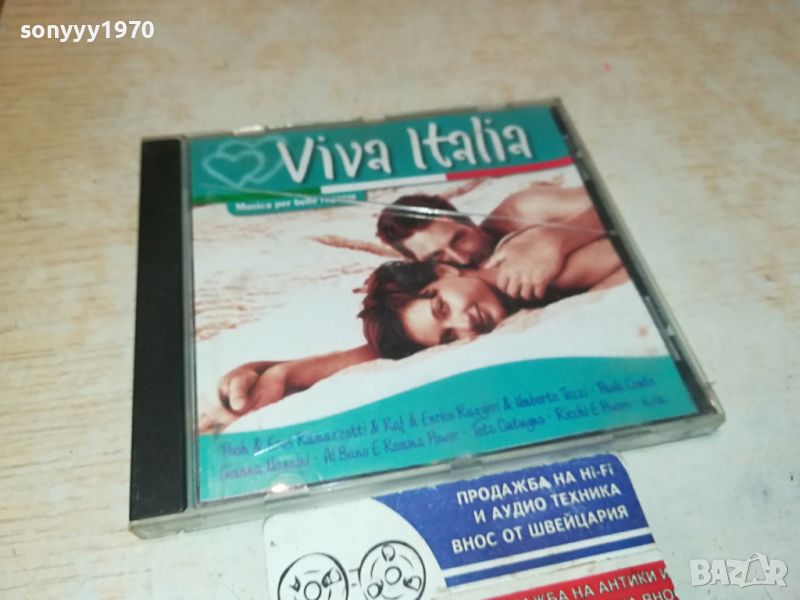 VIVA ITALIA CD 0805241059, снимка 1