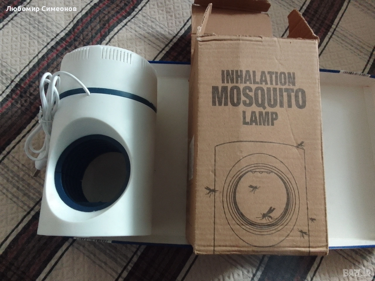 Машинка против комари, снимка 1