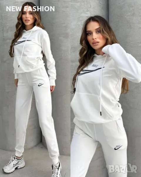 Дамски Памучни Екипи -лого Бродирано ✨ NIKE , снимка 1