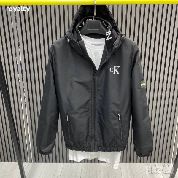 Calvin Klein черно мъжко яке , снимка 1