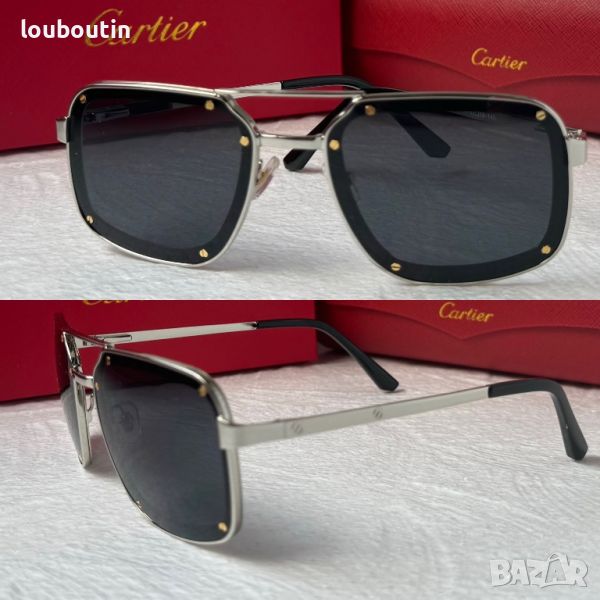 Cartier мъжки слънчеви очила, снимка 1