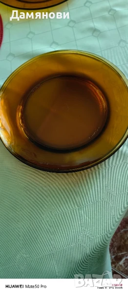 Дуралекс чинии 4 броя, снимка 1