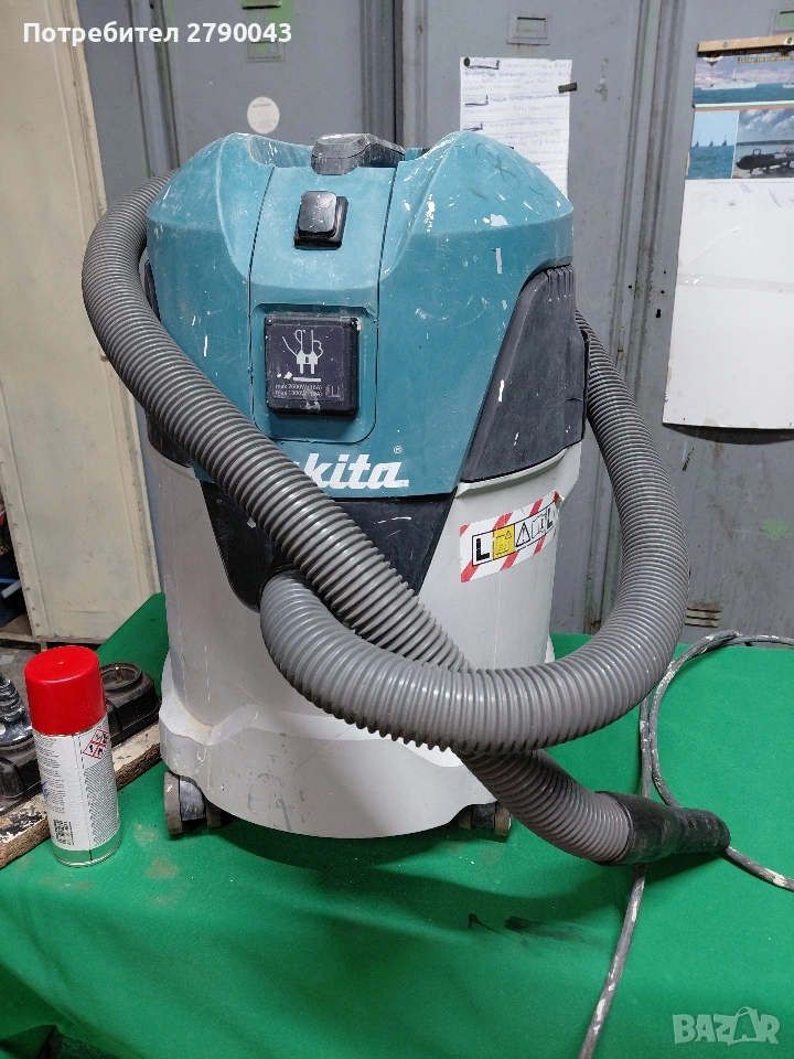 строителна прахосмукачка MAKITA , снимка 1