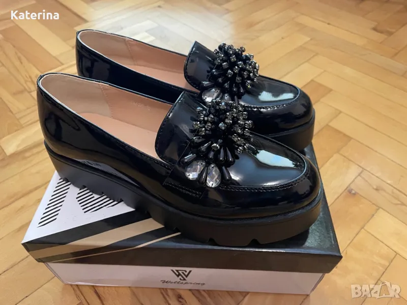 Лачени мокасини , снимка 1