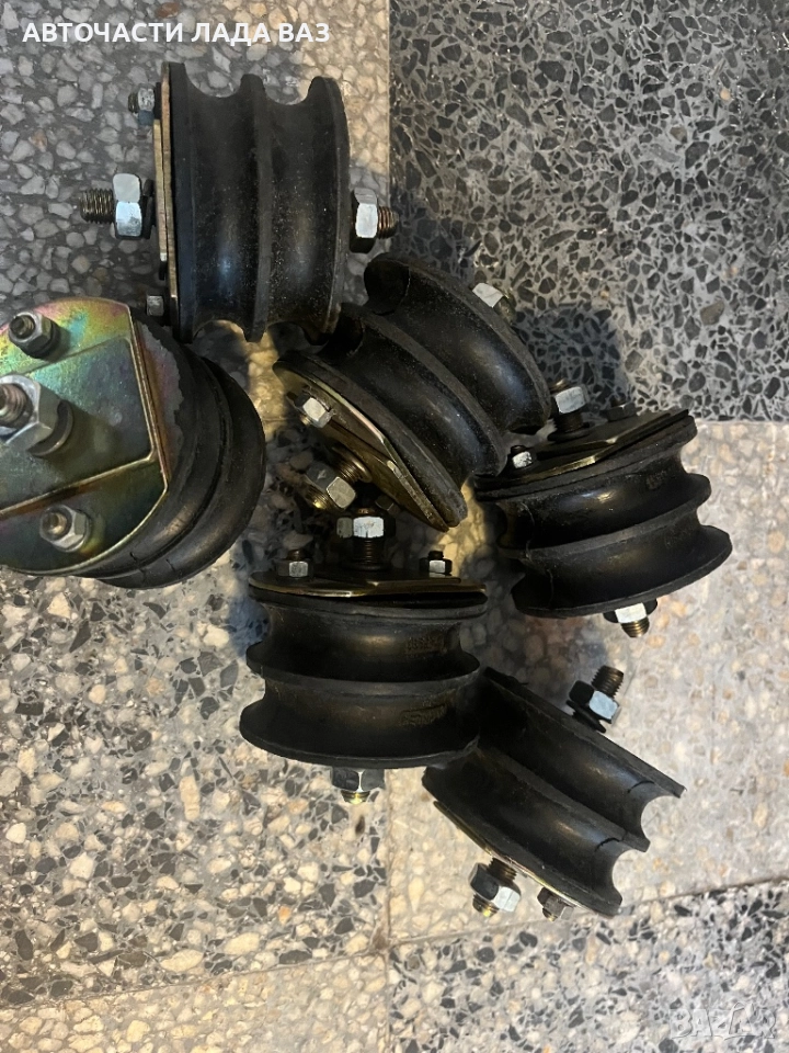 Lada/Лада нови тампони за двигател  чукчета огледала и дрги части за ваз Лада Жигули , снимка 1