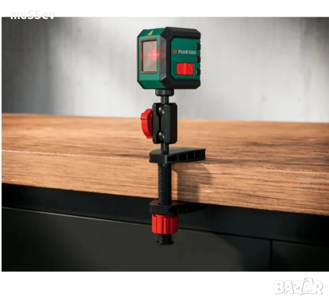 лазерен нивелир с кръстосани линии модел PKLL 7 E4 на Парксайд , снимка 1